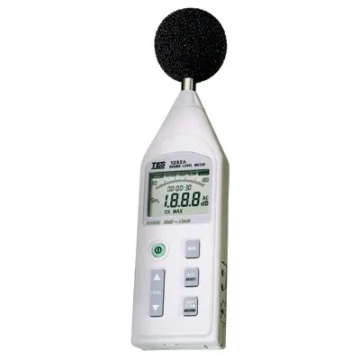 

TES-1352S Programmable Sound Level Meter 30 to 130dB (USB cable , micro SD CARD 4GB)