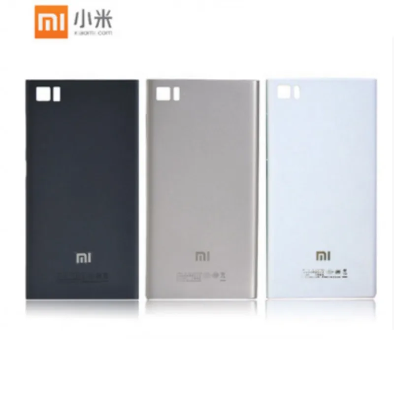Чехол для Xiaomi 3 Mi3 M3 задняя крышка в оригинальном стиле аккумулятора + лоток