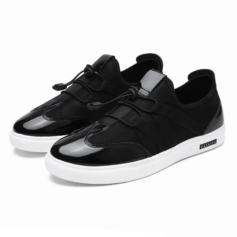 2017 Новые Классические Все Белый Мужская Повседневная Обувь Высокого качества