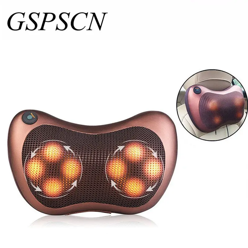 Автомобильные чехлы Автомобильная подушка массажное устройство для шеи
