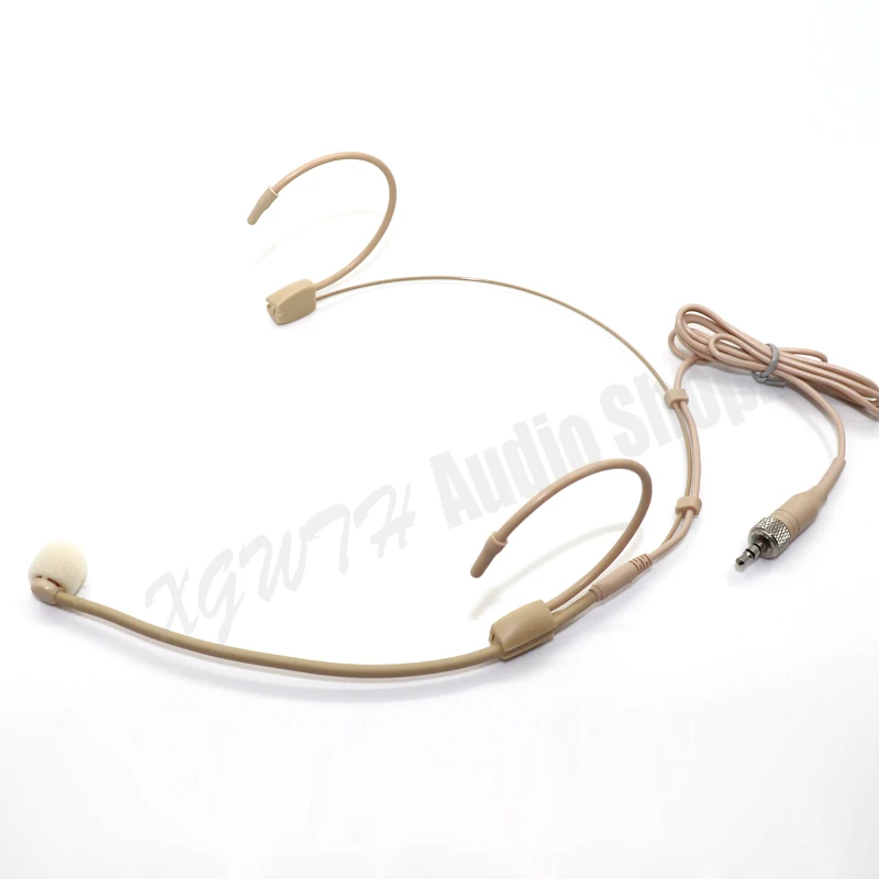 Гарнитура с кардиоидным направлением микрофон для Sennheiser G1 G2 G3 беспроводной