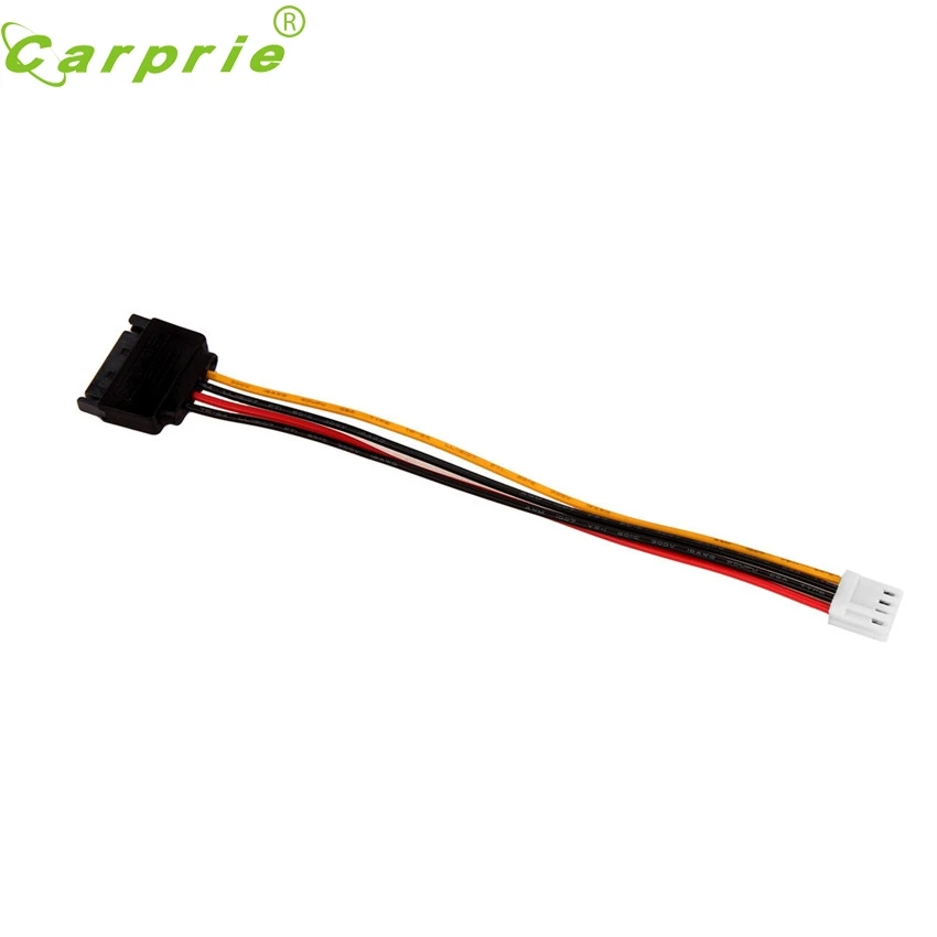 Лидер продаж сетевой шнур CARPRIE E5 MeCall 2017 с 4 контактами на SATA маленьким отверстием