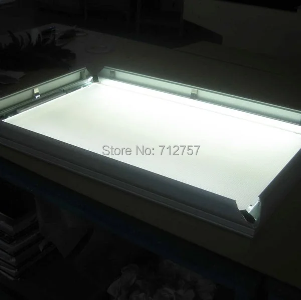 Высокая Яркость Светодиодная доска меню ресторан светильник коробка|light box