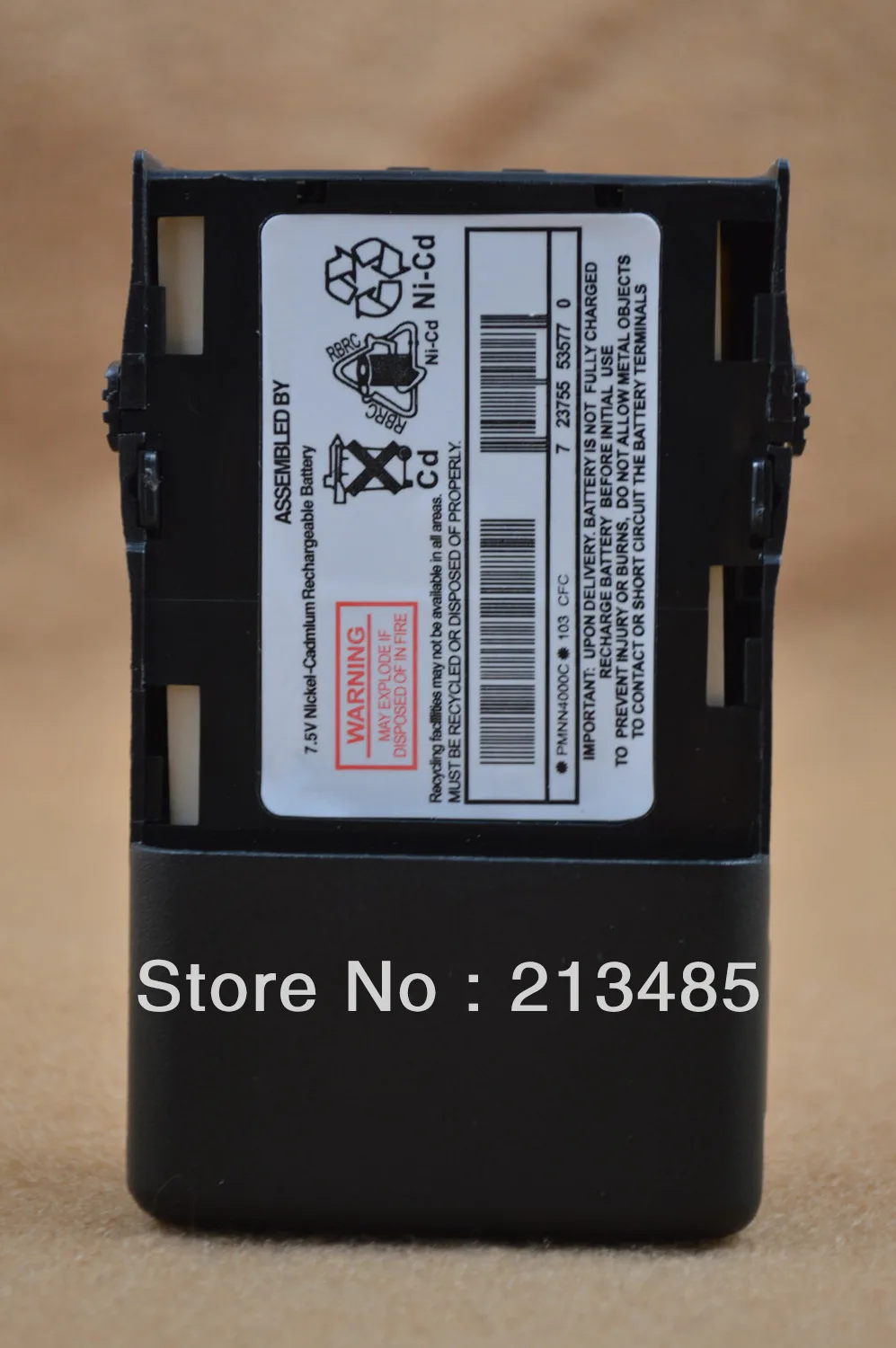 Никель кадмиевая батарея PMNN4000C DC7.5V 1100mAh для Motorola GP68 GP63 GP688|battery tech|batteries samsungbattery 2000mah