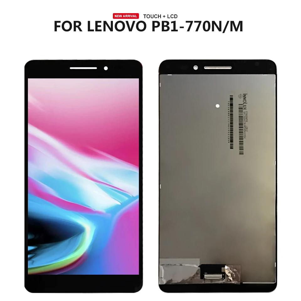 Бесплатная доставка Для Lenovo Phab Plus PB1 770N 770M 770 сенсорный экран дигитайзер