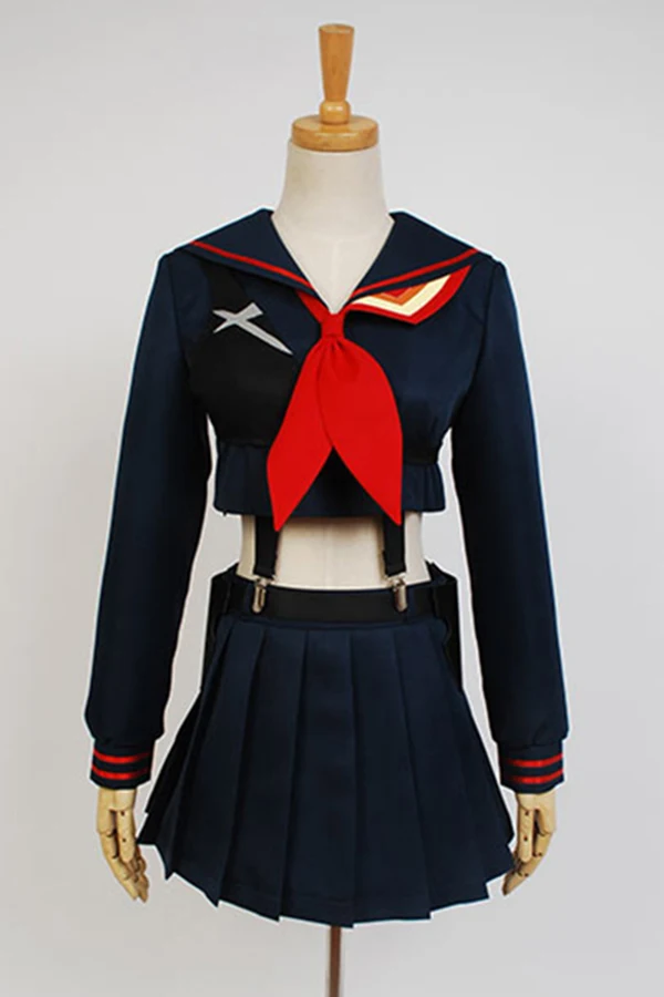 KILL la Ryuko Matoi Маскарадные костюмы для костюмированной вечеринки по японскому аниме