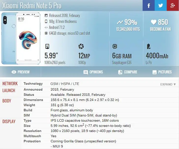 Для Xiaomi Redmi Note 5 Pro зарядный порт док-станция разъем Redmi Note5 usb зарядный порт гибкий кабель Модуль запасные части