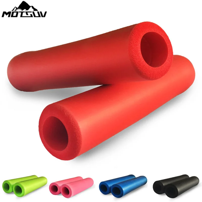 MOTSUV ультра светильник для велосипедных балок силиконовый материал ручки руля MTB