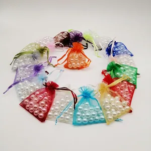 Мешочки подарочные из органзы, 10x15, 11x16, 13x18, 15x20, 200 шт.