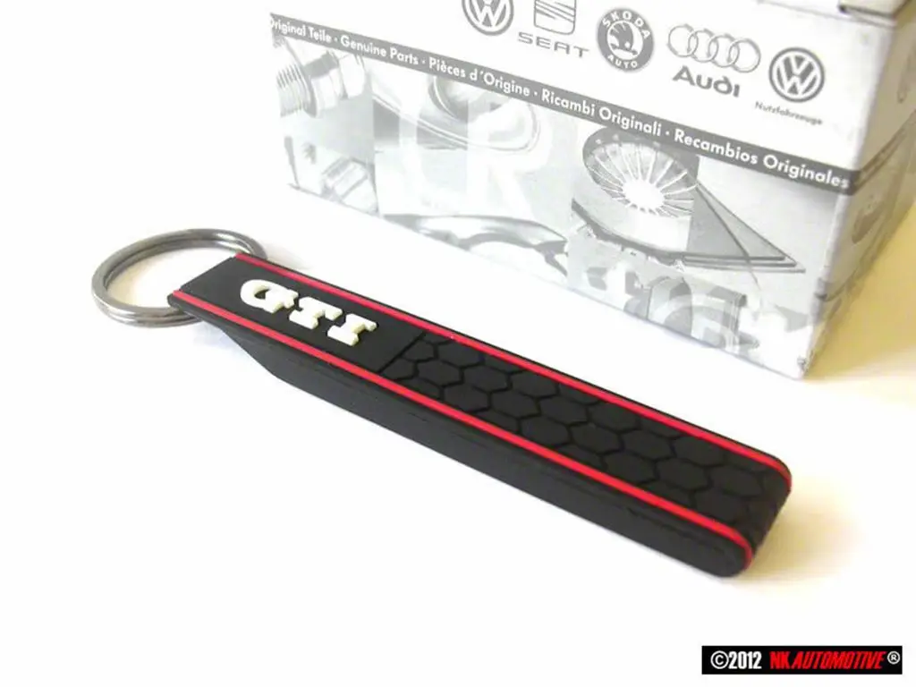 Golf MK5 Оригинальных GTI Соты Красный Тег Ключа Брелок Пригодный Для VW MK2 MK3 MK4 MK6 Mk7 |