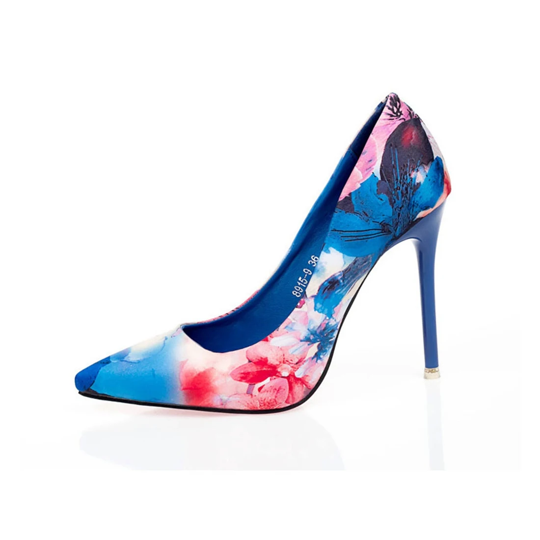 2016 Новинка очаровательные пикантные на высоком каблуке OL женская обувь замшевые