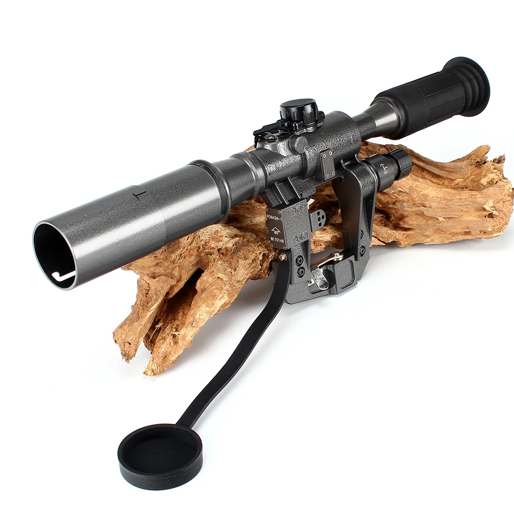 Ohhunt Охотничий Тактический POS 6X36 1 красный с подсветкой SVD AK прицел снайперской