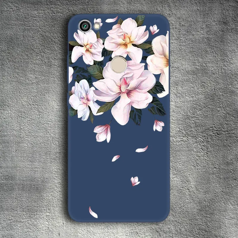10 Матовый чехол для телефона Bloom для Xiaomi Redmi 4A 4X S2 полная защита для RedMi Note 4 7 4X 5A Prime 5 6 Pro цветной чехол s Fundas - Цвет: 10