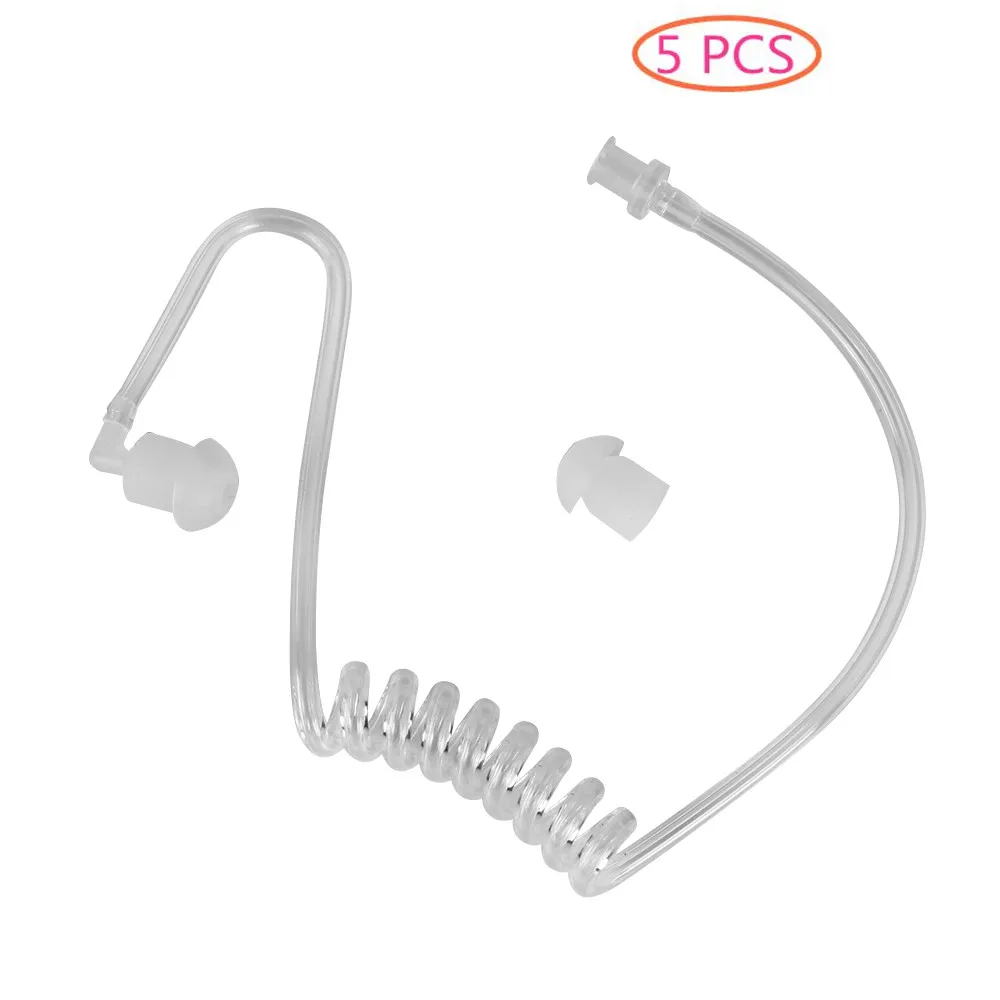 5 шт. съемный прозрачный слуховой аппарат с ушными головками наконечники для