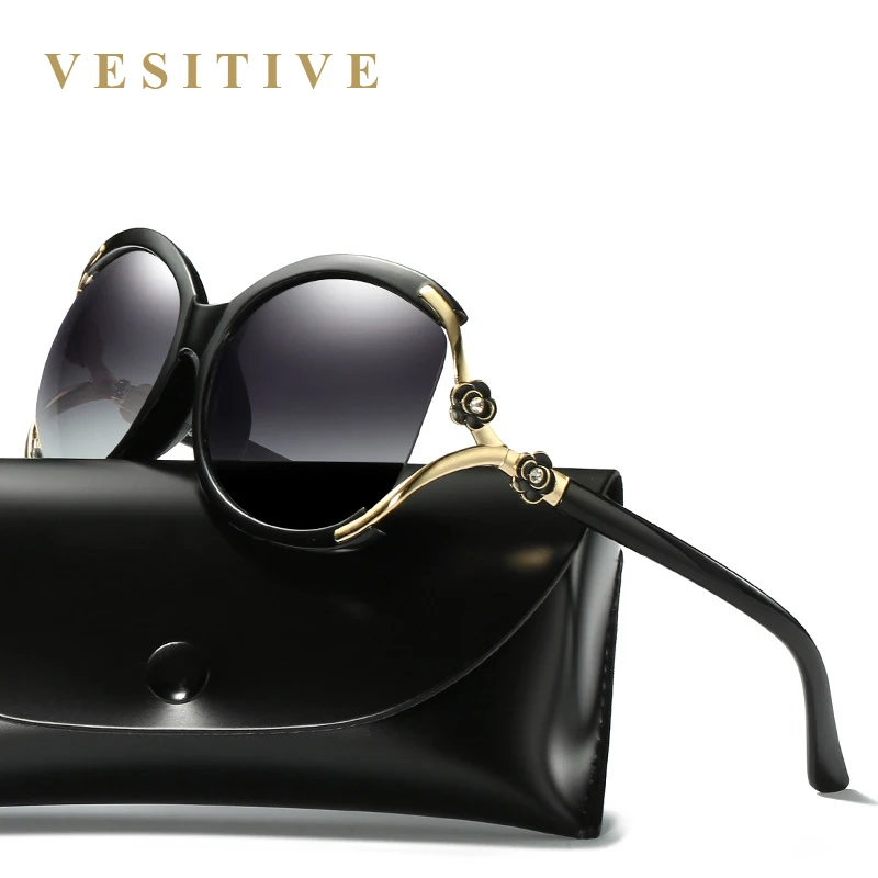 Модные поляризационные солнцезащитные очки HD для женщин брендовые женские