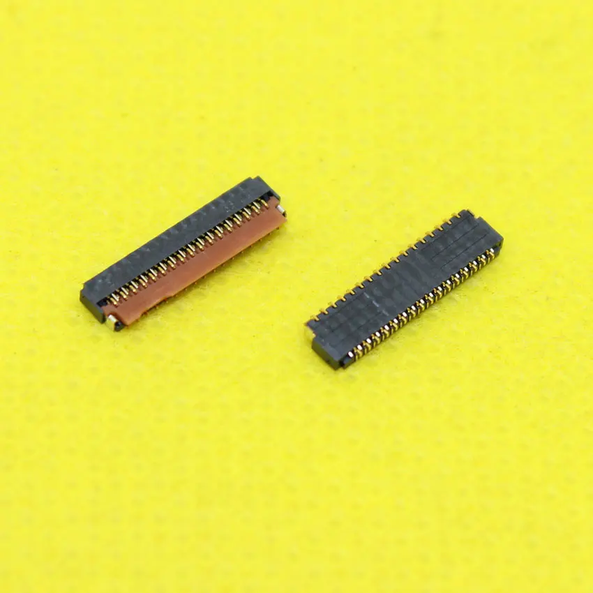 Cltgxdd гнезда соединителя FPC 13-71Pin ЖК-дисплей экран разъем порт на материнской плате Ремонт Запасные части