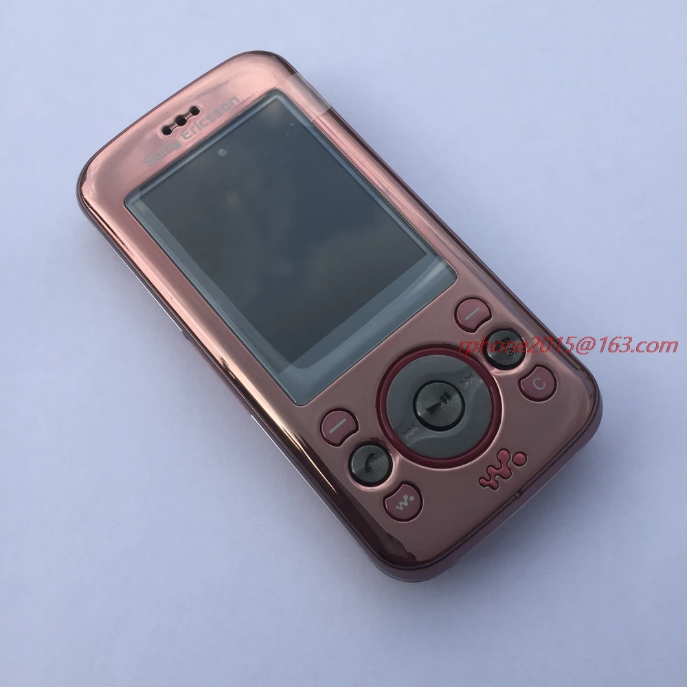 Отремонтированный оригинальный Sony Ericsson W395 2MP разблокированный мобильный телефон