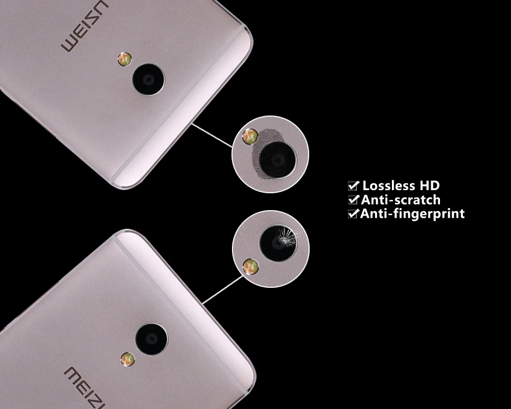 Аксессуар для задней камеры Защитная пленка экрана Meizu Note5 Meilan M5 Note Blue Charm 5 M623C M623H