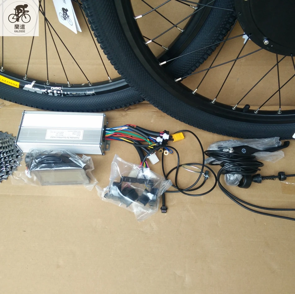 Электрический велосипед Kalosse Fedex с колесами 48 в 1500 Вт 20/26/27/29/700C|bicycle electric motor|electric bike