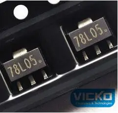 [YK] 1000 шт 78L05 5В 100мА SOT 89 SOT89 SMD переключатель|switch switch|switch 5vswitch smd |
