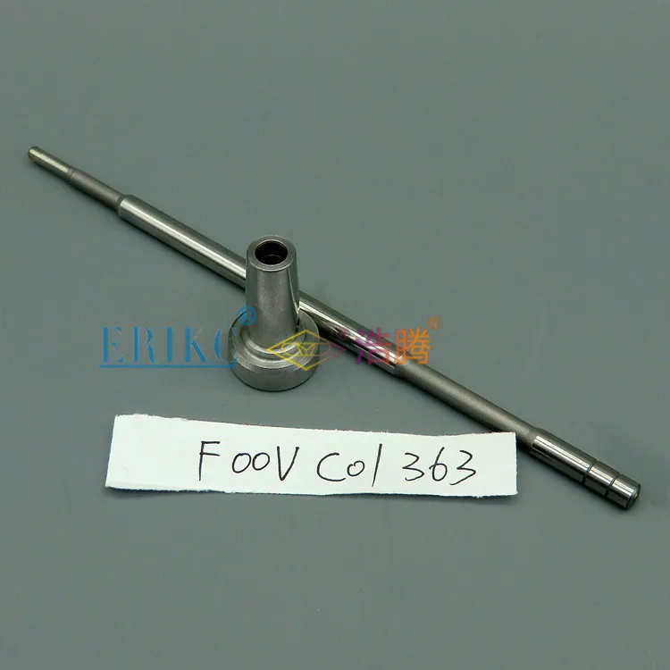 ERIKC F00V C01 363 common rail injector valve CRI auto pump parts injection set FooVC01363 for 0445110585 0445110304 | Автомобили и