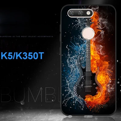 Силиконовый чехол накладка для Lenovo K5 K350T 5 7 дюйма|Бамперы| |