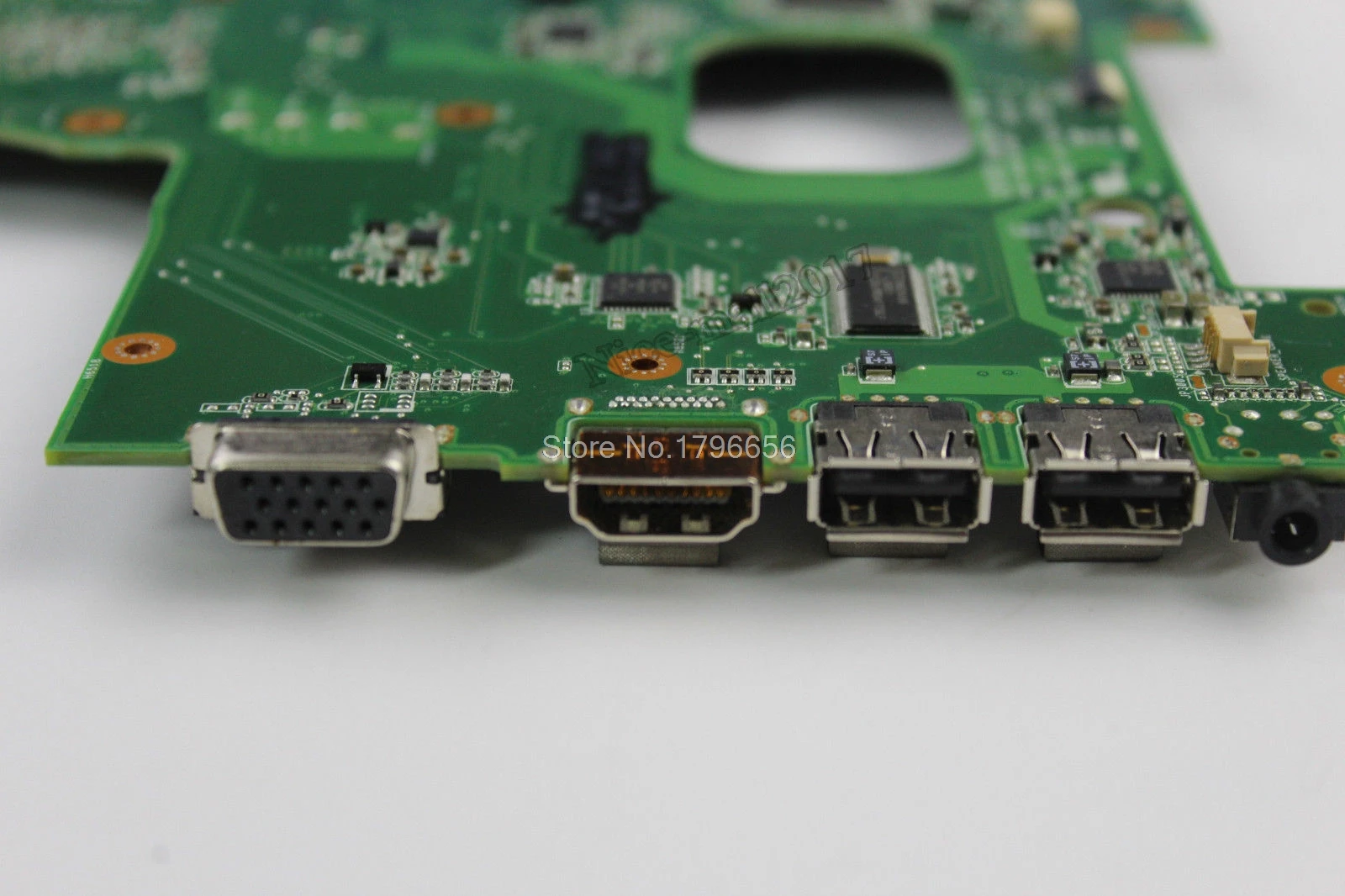 K42F Rev 2 0 GMA HD USB2.0 HM55 PGA989 DDR3 основная плата памяти видео для For Asus материнская P42F 100%