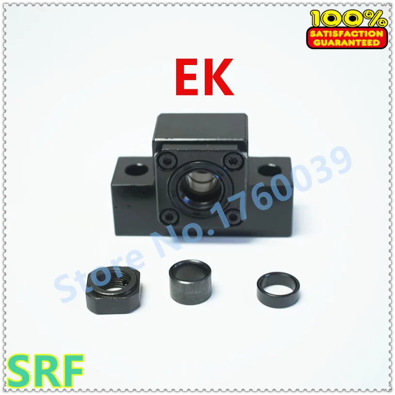 Шариковый винт EK/EF12 SFU1604 1605 1610 1 комплект|for cnc|end supportcnc part |