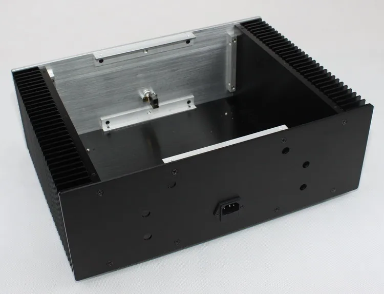 WF1186 полностью алюминиевый корпус HIFI кожух усилителя DAC Шкаф DIY коробка для аудио