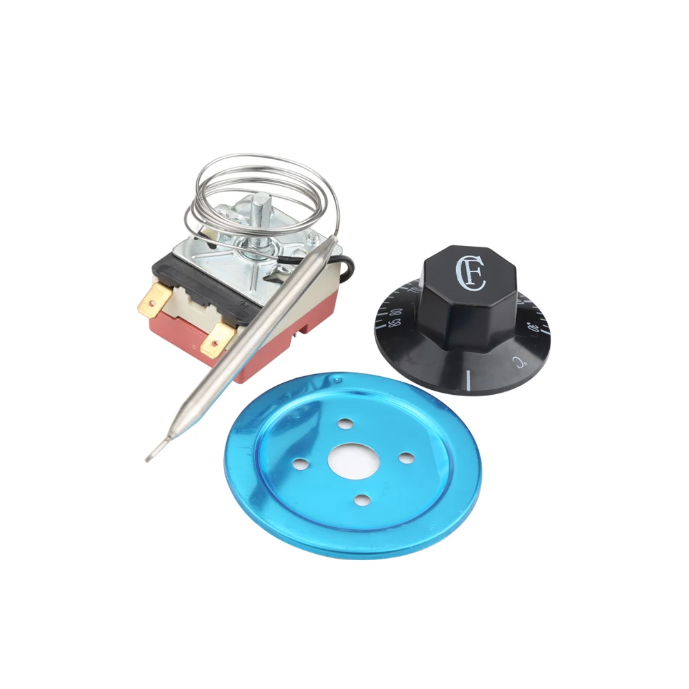 Регулятор температуры для духовки и водонагревателя с 2 контактами 30-85 градусов