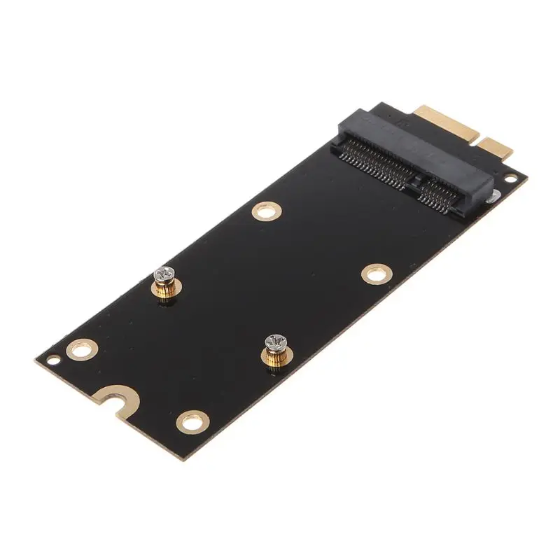 New Mini MSATA 7+17 Pin mSATA SSD to for MACBOOK PRO Retina MC976 A1425 A1398 A1418 A1419 Hard Disk Adapter Card | Компьютеры и офис