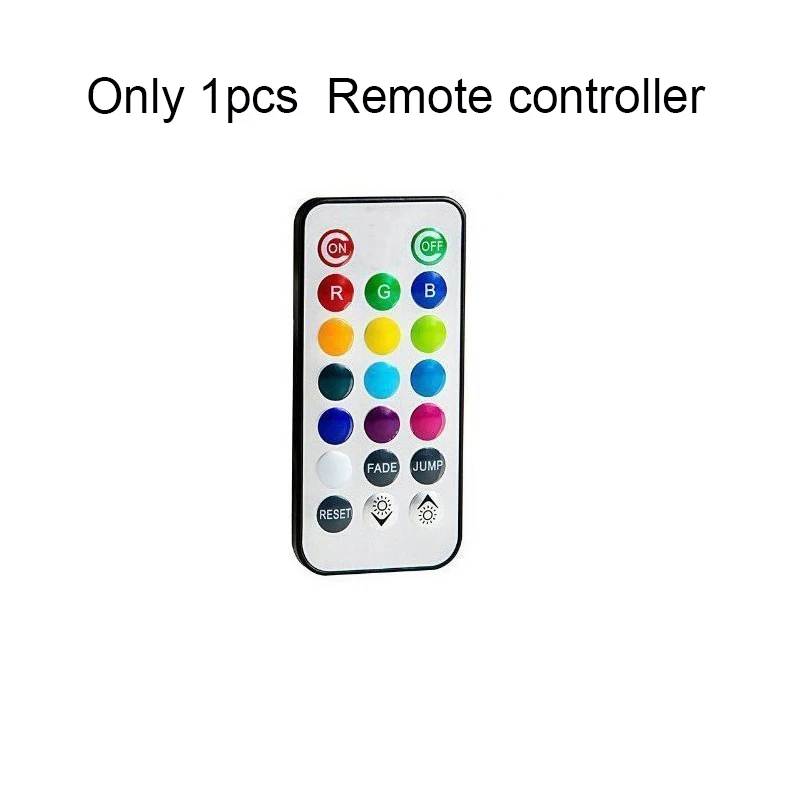 Only 1 Remote Водонепроницаемый SMD3528 погружной светодиодный светильник s RGB подводный ночной Светильник Свадебная чайная ваза-лампа чаша вечерние Рождественский декоративный светильник - Испускаемый цвет: Only 1 Remote