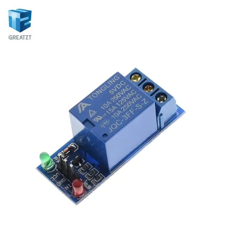 10 шт. 1 way 5V 12V канальный низкий уровень триггера один канал релейный модуль