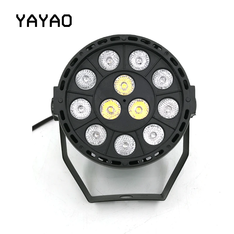 YaYao светодиодный мини сценический светильник с DMX512 для клубных танцев вечерние