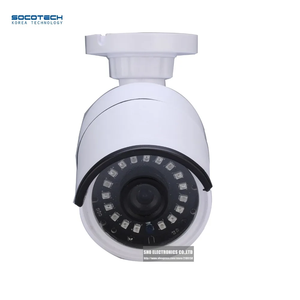 Socotech AHD аналоговый Высокое разрешение Камеры Скрытого видеонаблюдения ahdm 1.3MP/2.0MP