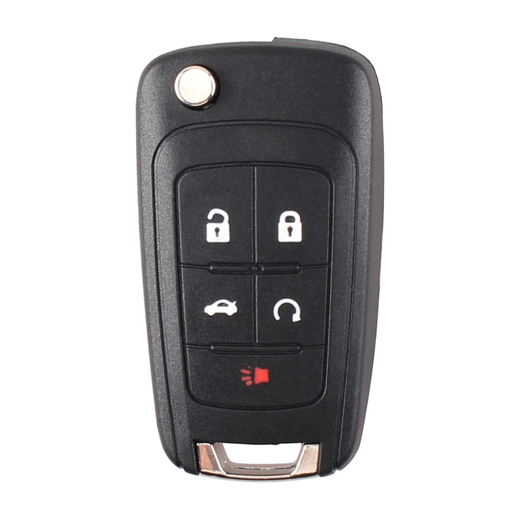 5 кнопок Автомобильный Дистанционный ключ 2010-2013 для Chevrolet Aveo Cruze Orlando замена