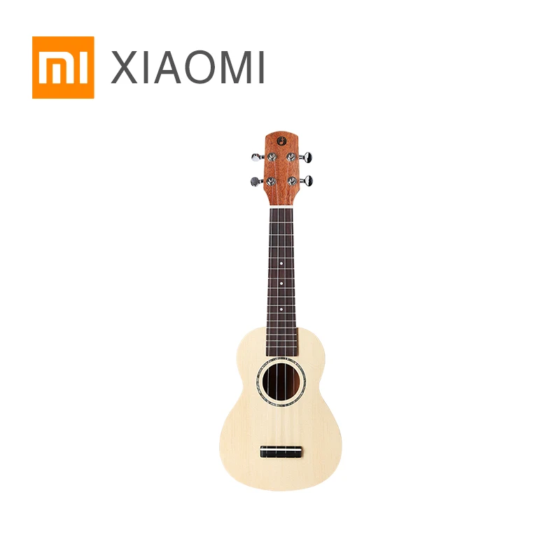 Укулеле XIAOMI MIJIA 21 дюйм 4 струны гавайский гитарный инструмент струнный