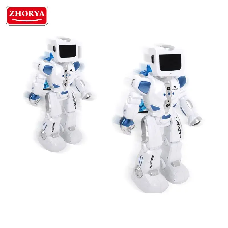 Zhorya игрушки RC робот Интеллектуальный дистанционного голос Управление музыка