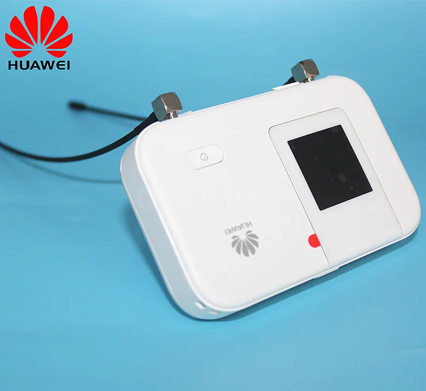Разблокированный Новый Мобильный Wi-Fi роутер Huawei E5372 E5372T телефон с антенной 4G