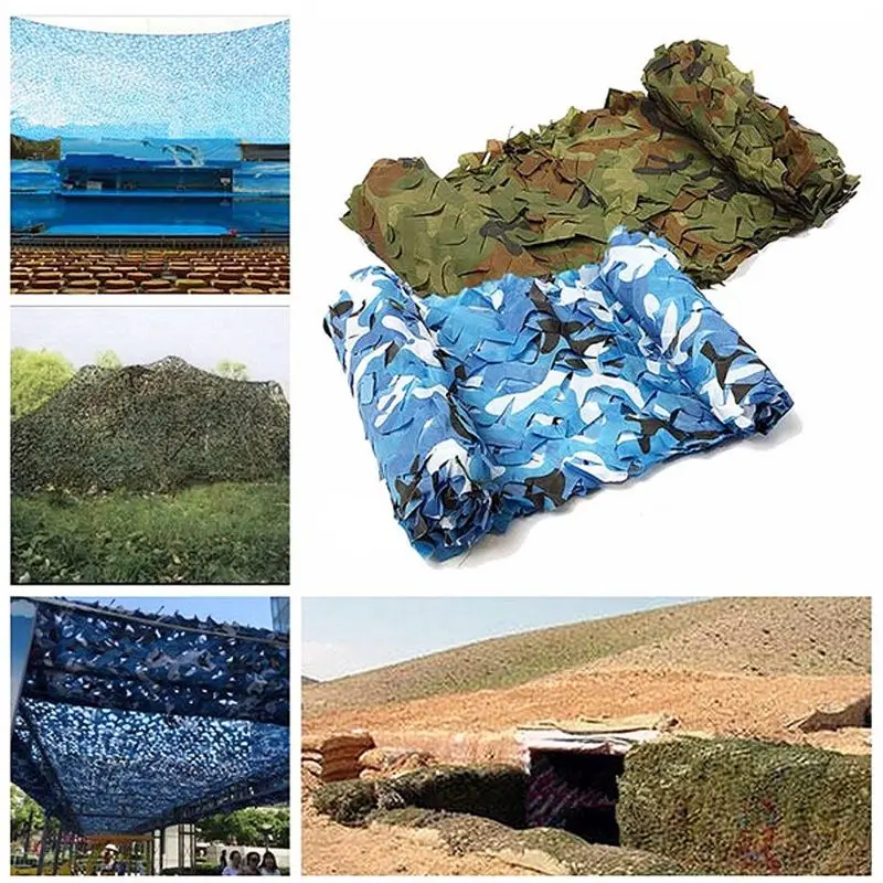 Военная камуфляжная сетка 2 м X 4 армейская Спортивная палатка с деревянными