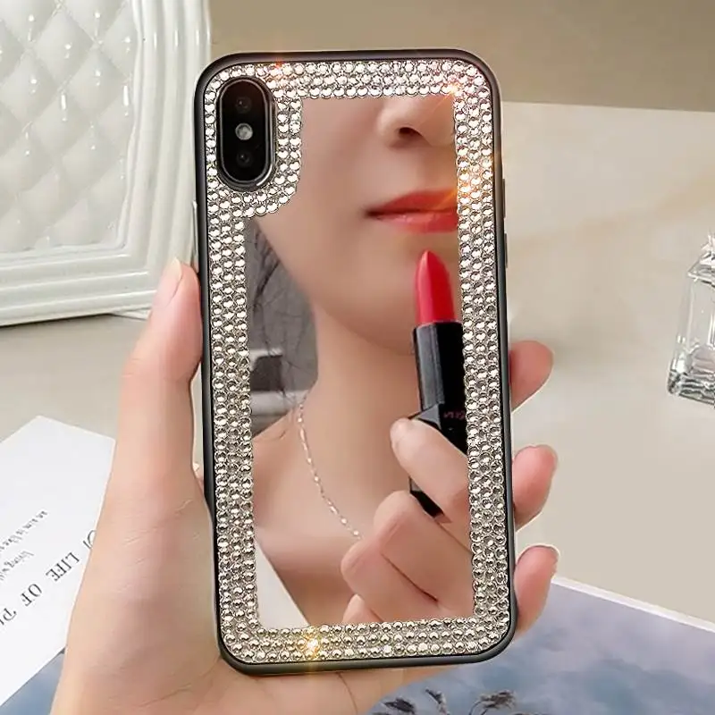 Шикарный зеркальный чехол для Huawei P20 Lite P30 Pro Mate 20 10 P Smart Plus Y9 2019 Honor Y6 Prime 2018 |