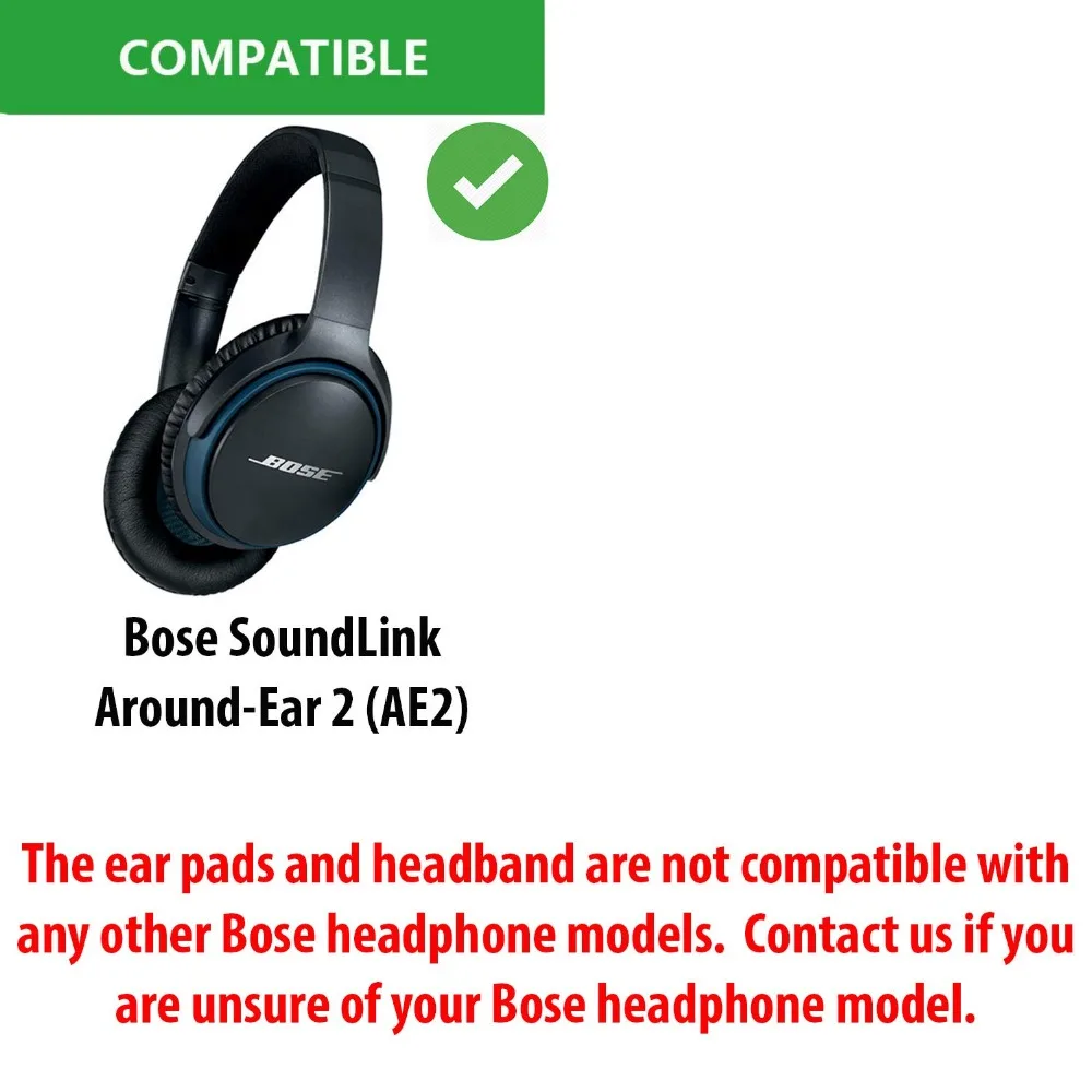 Сменные амбушюры и накладки на голову для наушников Bo se SoundLink Around Ear 2|Аксессуары