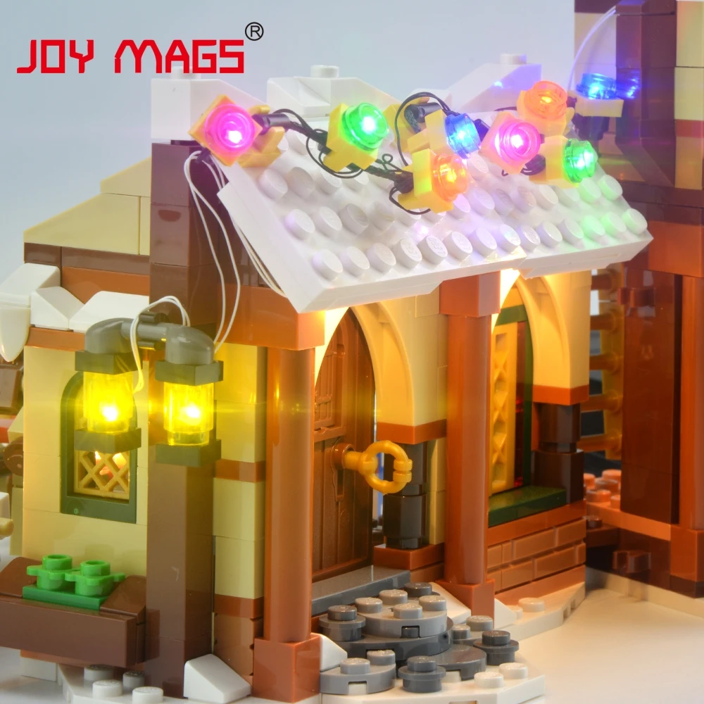 JOY MAGS Led Light Kit For 10245 Santa's Workshop Compatible With 33024 Christmas Gift No Building Model | Игрушки и хобби