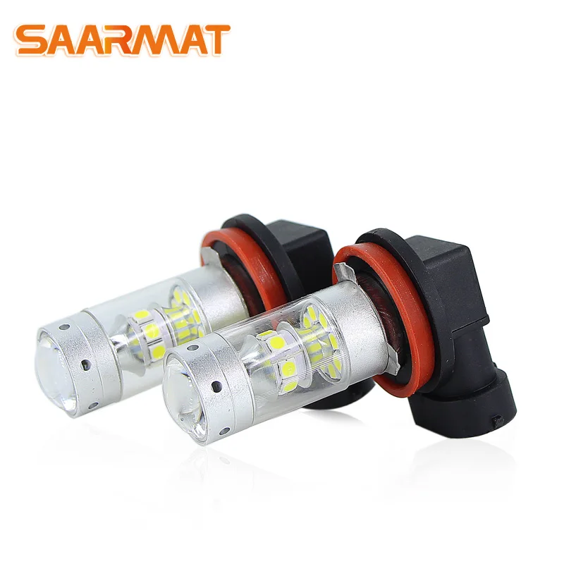 2 * для Mercedes Benz W211 W212 W221 W164 CLS W219 C219 E Class led H11 H8 140 Вт Автомобильная противотуманная