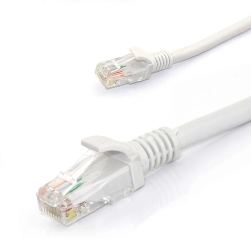 30 м CAT5 сети Ethernet LAN кабель серый UTP патч маршрутизатор Одежда высшего Качества