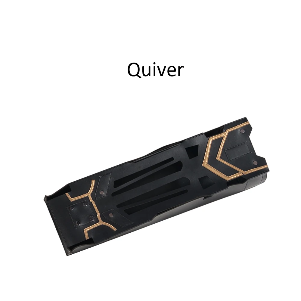 quiver Manluyunxiao Hawkeye Marvels Мстители Endsgame взрослые Косплей Costueme наборы сделано в американском стиле - Цвет: quiver
