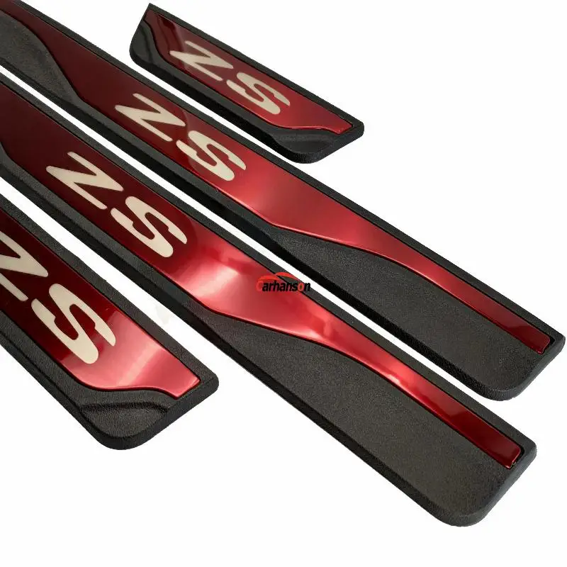 Автомобильные аксессуары для MG ZS Пластиковая Накладка на порог защитная