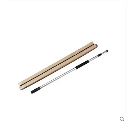 Телескопический флагшток длиной 10 футов ручной высокой интенсивности