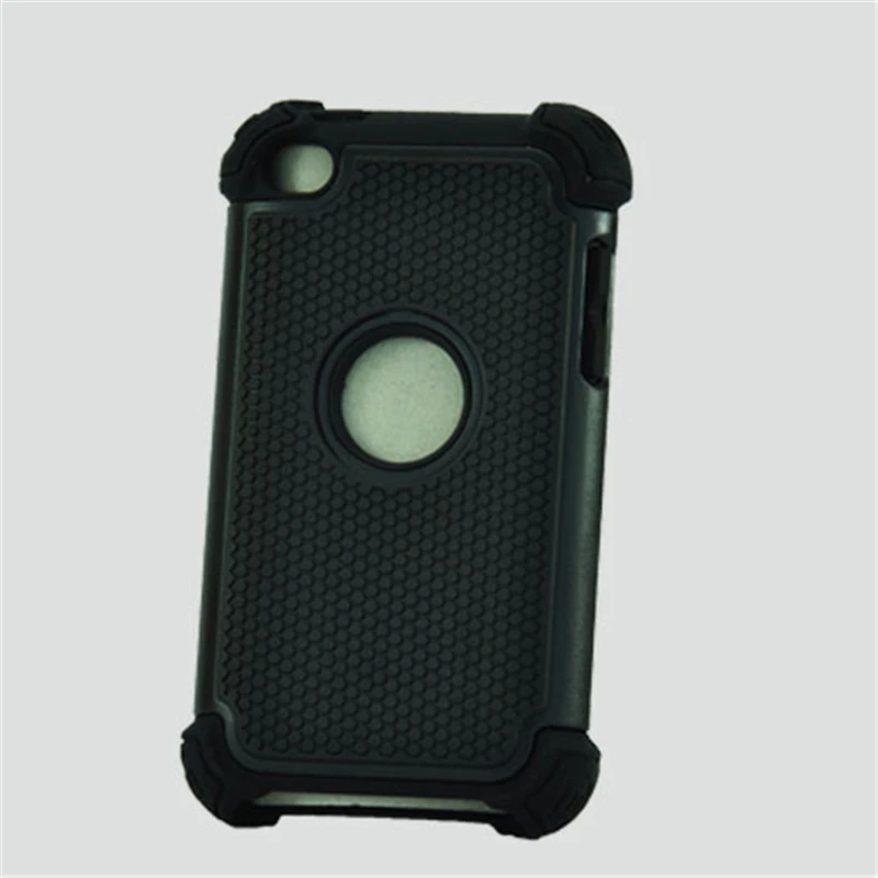 Пластиковый чехол с шариком силиконовый для iPod Touch 4 задняя крышка логотипом|cover for