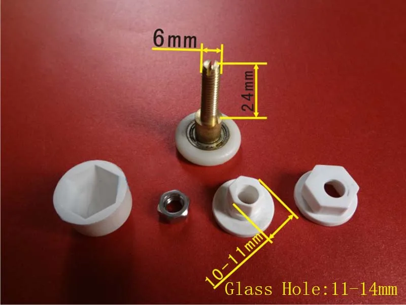 Аксессуары для роликов душевой комнаты висящий круглый старый роликовый